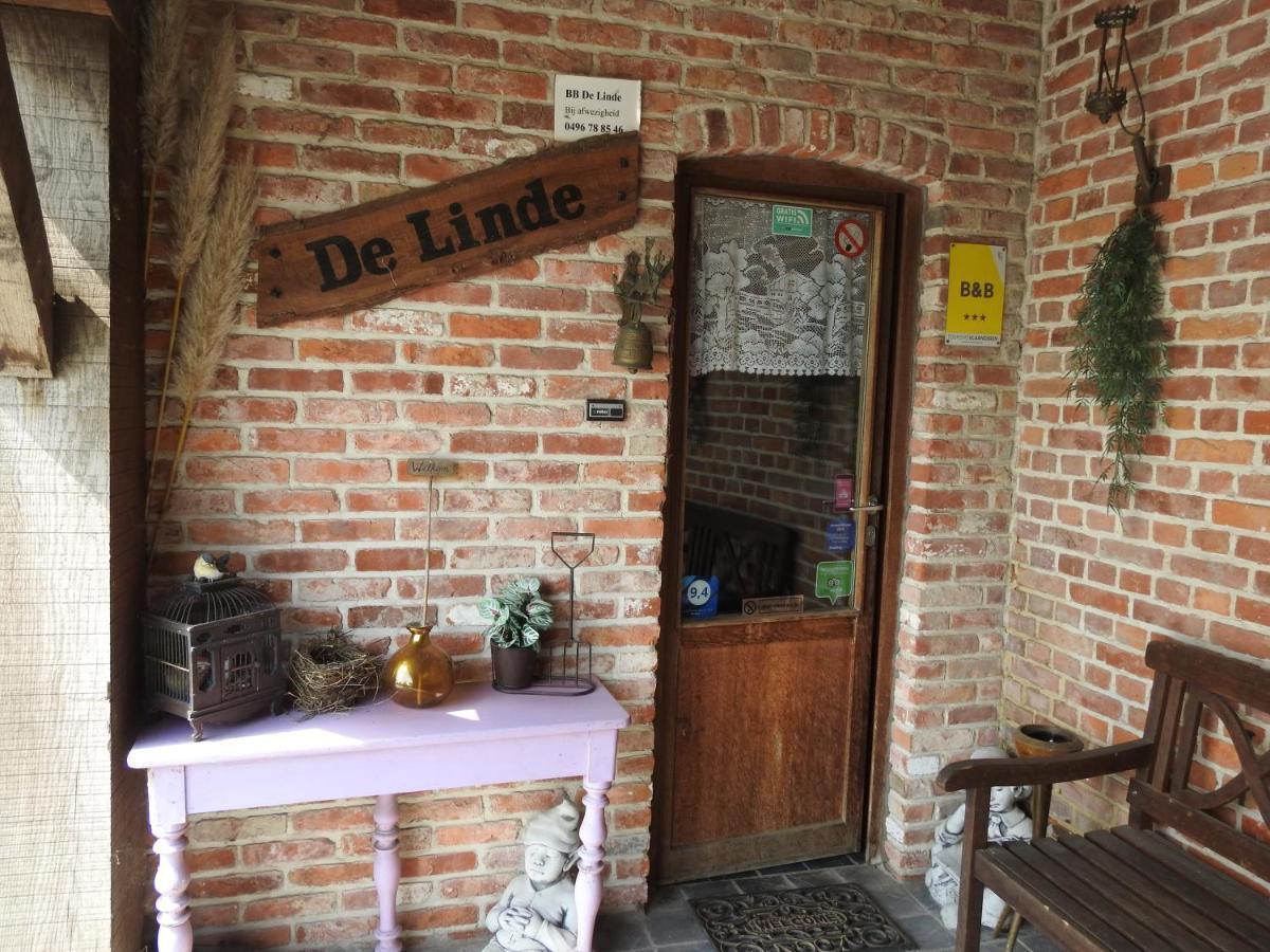 B&B De Linde Wijtschate 외부 사진