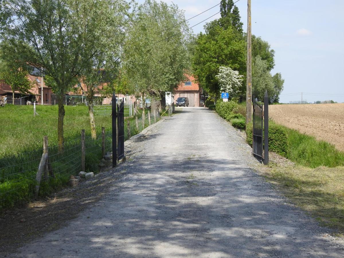B&B De Linde Wijtschate 외부 사진