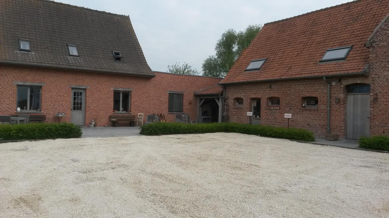 B&B De Linde Wijtschate 외부 사진