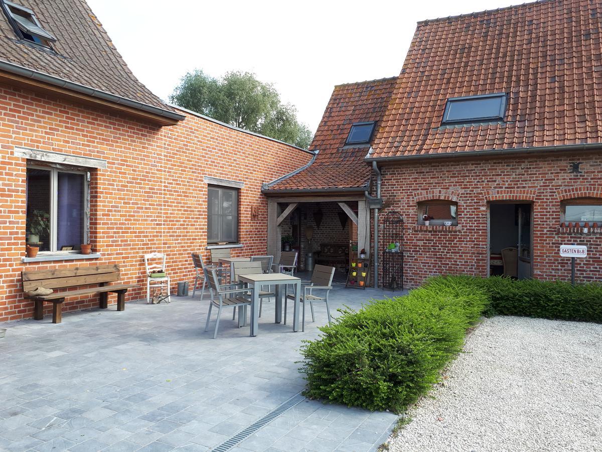 B&B De Linde Wijtschate 외부 사진